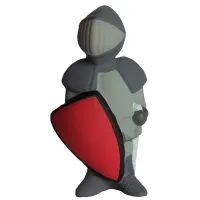Squeezies® Knight Stress Reliever