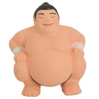 Sumo Wrestler Squeezies® Stress Reliever