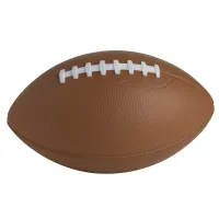 Football Squeezies® Stress Reliever (6"x3.5")