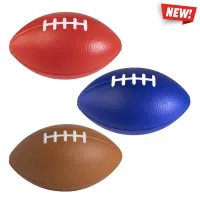 Football Squeezies® Stress Reliever (5"x3")