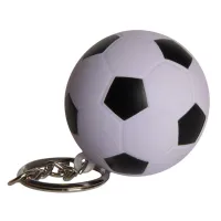 Soccer Ball Squeezies® Stress Reliever Keychain