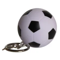 Soccer Ball Squeezies® Stress Reliever Keychain