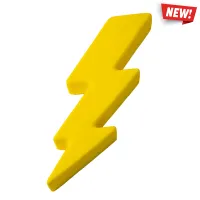 Lightning Bolt Stress Reliever