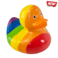 Rainbow Duck