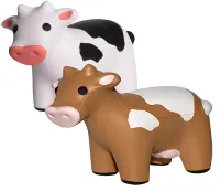 Squeezies® Stress Reliever Cow