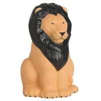 Sitting Lion Squeezies® Stress Reliever