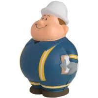 Safety Worker Bert Squeezies® Stress Reliever