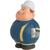 Safety Worker Bert Squeezies® Stress Reliever