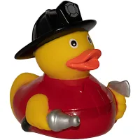 Fireman Rubber Duck