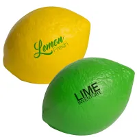 Squeezies® Stress Reliever Lemon