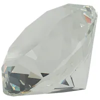 Crystal Diamond Paperweight