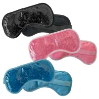 Plush Eye Mask Gel Beads Hot/ Cold Pack