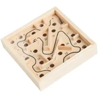 Wooden Maze Game