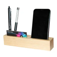 Wooden Desk Organizer