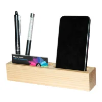 Wooden Desk Organizer
