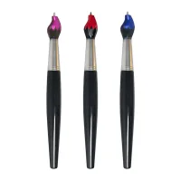 Paint Brush Pen w/Black Handle
