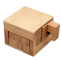 Sliding Cube Puzzle