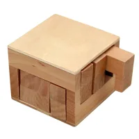 Sliding Cube Puzzle