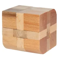 Rhombus Wooden Puzzle