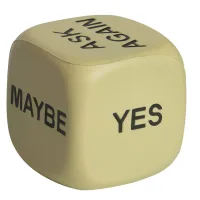 DieCision Maker Squeezies® Stress Reliever