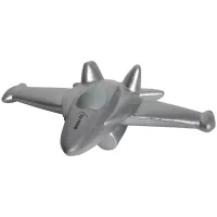 Fighter Jet Squeezie® Stress Reliever