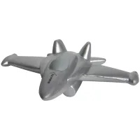 Fighter Jet Squeezie® Stress Reliever