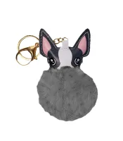 Dog Super Plush Keyring
