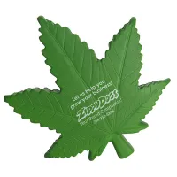 Cannabis Leaf Squeezie® Stress Reliever