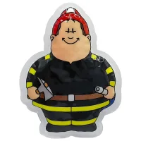 Fireman Bert Gel Beads Hot/Cold Pack