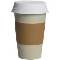 Take Out Coffee Cup Squeezies® Stress Reliever