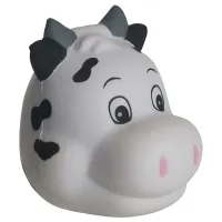 Cute Cow Head Squeezies® Stress Reliever