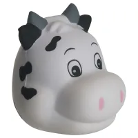 Cute Cow Head Squeezies® Stress Reliever