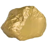 Gold Nugget Squeezies® Stress Reliever