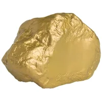 Gold Nugget Squeezies® Stress Reliever