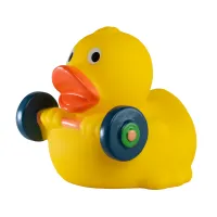 Weight Lifter Duck