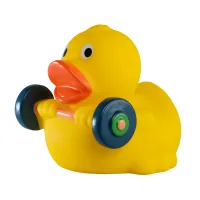Weight Lifter Duck