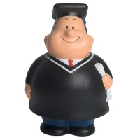 Graduate Bert Squeezies® Stress Reliever