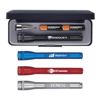 "AAA? Mini Maglite?