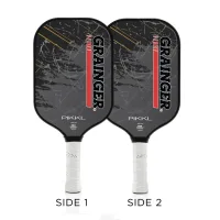 Pikkl® Vantage Pro Pickleball Paddle With Custom Skins - 14mm (Power)