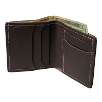 Duluth Pack? Leather Bifold Wallet
