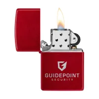 Zippo® Windproof Lighter Classic Candy Apple Red?