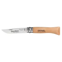 Opinel® No.06 Stainless Steel Folding Knife Beech Wood
