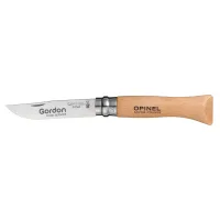 Opinel® No.06 Stainless Steel Folding Knife Beech Wood