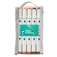 Supply Line® Dual Tip Markers Set