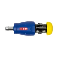 MEGAPRO® 13-in-1 Stubby Multi-Bit Screwdriver