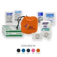 First Aid Cinch Bag Kit