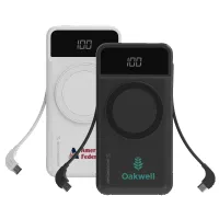 Scosche® GoBat? Pro 10K Power Bank