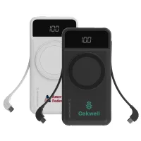 Scosche® GoBat? Pro 10K Power Bank