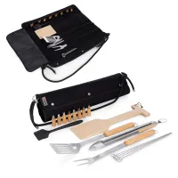 18 Piece BBQ Roll Up Set