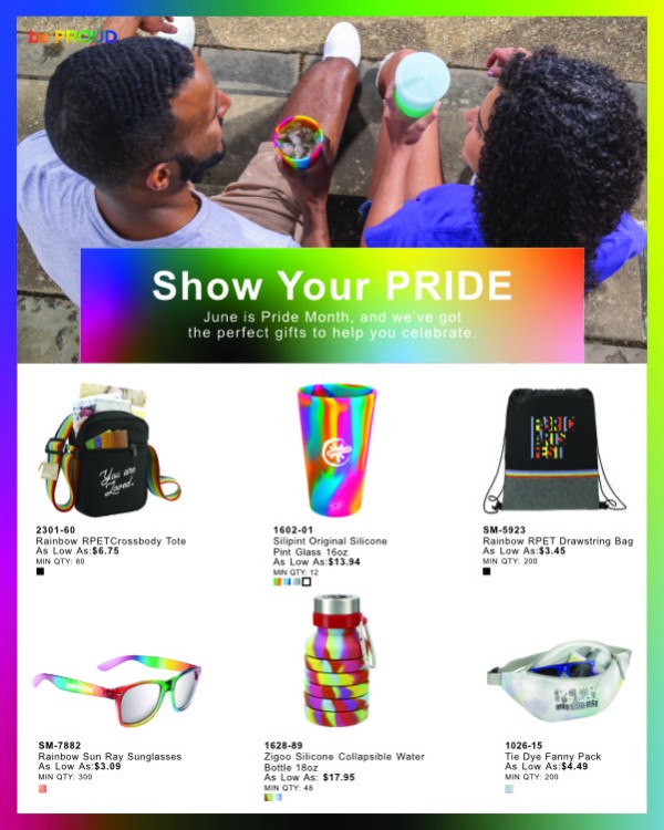 Celebrate PRIDE With Us!